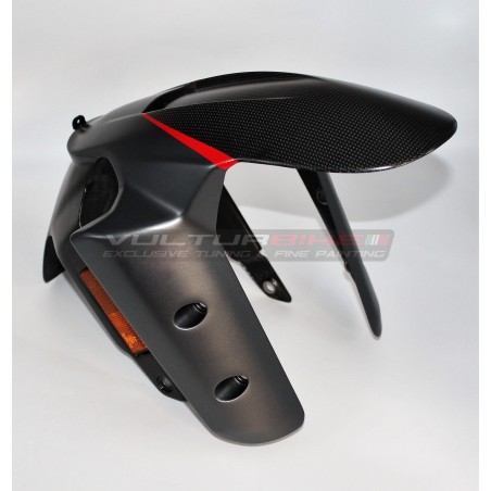 Custom Carbon Front Fender - Ducati Multistrada V4