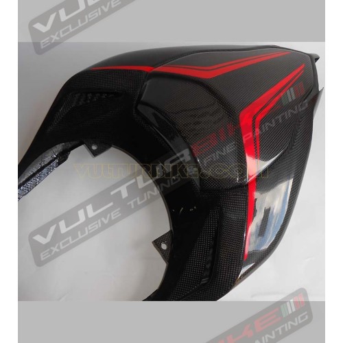 Kit autocollant pour carénages - Ducati Streetfighter 