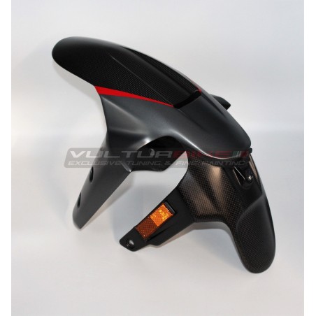 Custom Carbon Front Fender - Ducati Multistrada V4