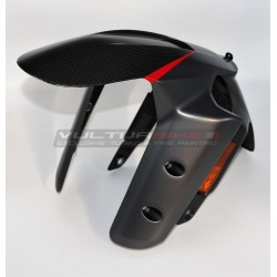 Custom carbon front fender - Ducati Multistrada V4