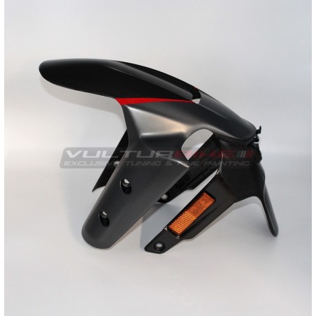 Custom Carbon Kotflügel vorne - Ducati Multistrada V4