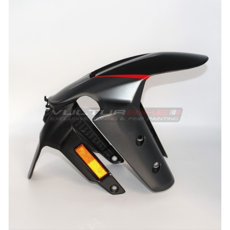 Custom Carbon Front Fender - Ducati Multistrada V4