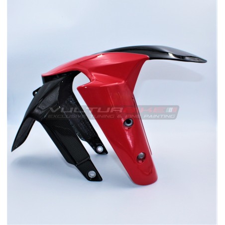 Garde-boue avant carbone - Multistrada V4 / V4S / Rallye