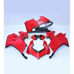 Kit carena completa in carbonio design personalizzato - Ducati Panigale V4 / V4R / V4 2020