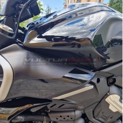 Pegatinas de carenados laterales y depósito - Ducati Diavel V4