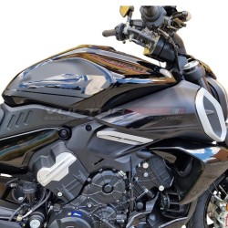 Side fairing and tank stickers - Ducati Diavel V4