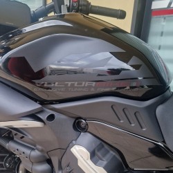 Side fairing and tank stickers - Ducati Diavel V4