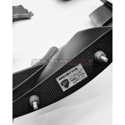 Set original d’ailerons et de planches bulle carbone - Ducati Panigale V4 superleggera