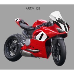 Aufkleber-Set - Ducati Panigale V2