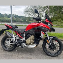 Coleta con asa "RS version" rojo - Ducati Multistrada V4 / V4S