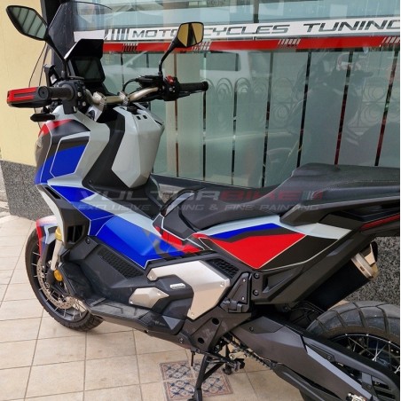 Diseño personalizado Gráficos de pegatinas completas - Honda X ADV 750