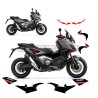 Kit de pegatinas rojo negro - Honda X ADV 750