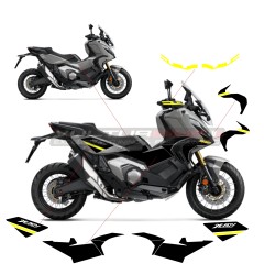 Aufkleber-Set für Handprotektoren und Seitenverkleidungen - Honda X ADV 750