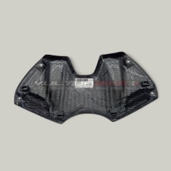 Carbon fiber battery cover with air intakes - Ducati Panigale V4