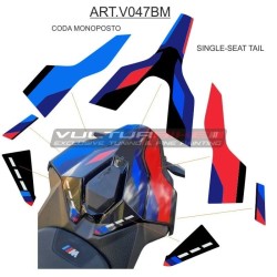 Kit d’autocollants pour queue monoplace - BMW S1000RR