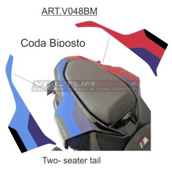 Sticker kit for two-seater tail - BMW S1000RR