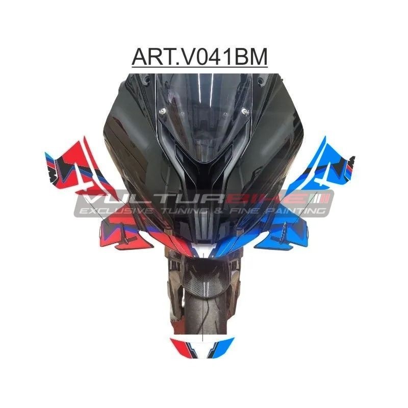 Kit complet d’autocollants pour winglets - BMW S1000RR 2023 / 2024