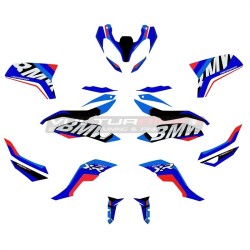 Complete custom design sticker kit - BMW F900XR