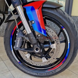 Kit d’autocollants pour roues de 17 pouces Design performant - BMW