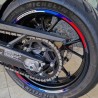 Kit de pegatinas para llantas de 17 pulgadas Diseño de alto rendimiento - BMW