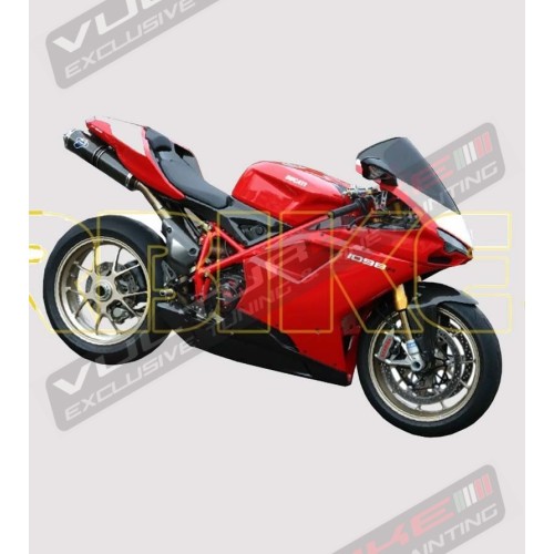 Replica Aufkleber Kit - Ducati 1098R