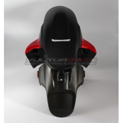 Garde-boue avant carbone pour Ducati Multistrada V4