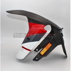 Guardabarros delantero de carbono para Ducati Multistrada V4