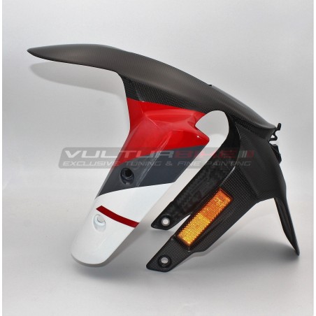 Guardabarros delantero de carbono para Ducati Multistrada V4