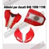 Kit autocollant bande - Ducati 848/1098/1198 