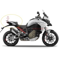 Coleta con asa "versión RS" para Ducati Multistrada V4S Iceberg Blanco