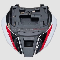 Codino con maniglione "versione RS" per Ducati Multistrada V4S Iceberg White