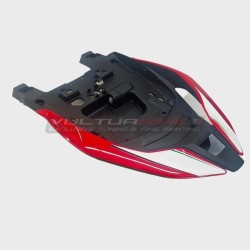 Tail with handle "RS version" for Ducati Multistrada V4 / Rally "RED"