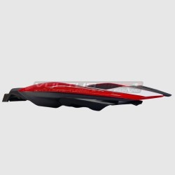 Tail with handle "RS version" for Ducati Multistrada V4 / Rally "RED"