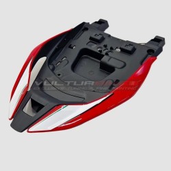 Tail with handle "RS version" for Ducati Multistrada V4 / Rally "RED"