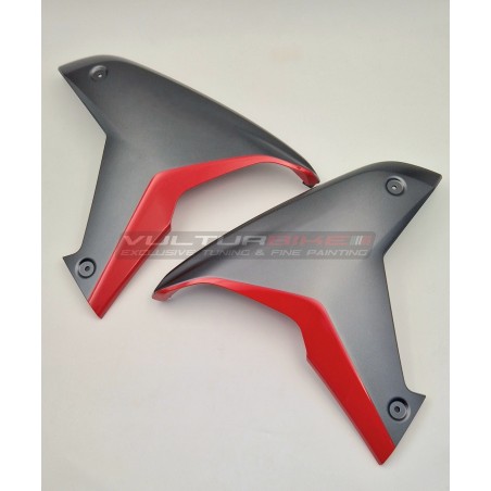 Original Seitenteile aviator grau Version - Ducati Multistrada V4 / V4S