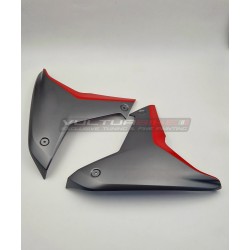 Original Seitenteile aviator grau Version - Ducati Multistrada V4 / V4S