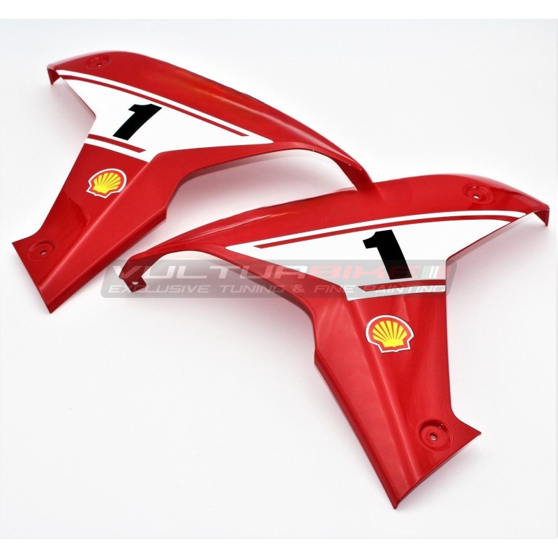 Original Ducati side panels customized n°1 - Multistrada V4 / V4S