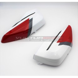 Original Ducati custom side suitcase covers - Multistrada V4