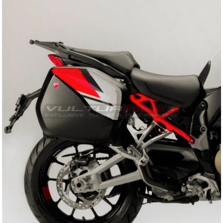 Caches latéraux originaux personnalisés - Multistrada V4