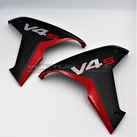 Original side panels matt version - Ducati Multistrada V4 / V4S