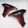 Paneles laterales originales versión mate - Ducati Multistrada V4 / V4S