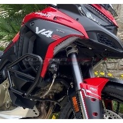 Pannelli laterali originali versione opaca - Ducati Multistrada V4 / V4S