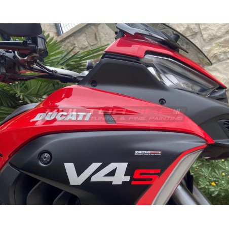 Original Seitenteile matte Version - Ducati Multistrada V4 / V4S