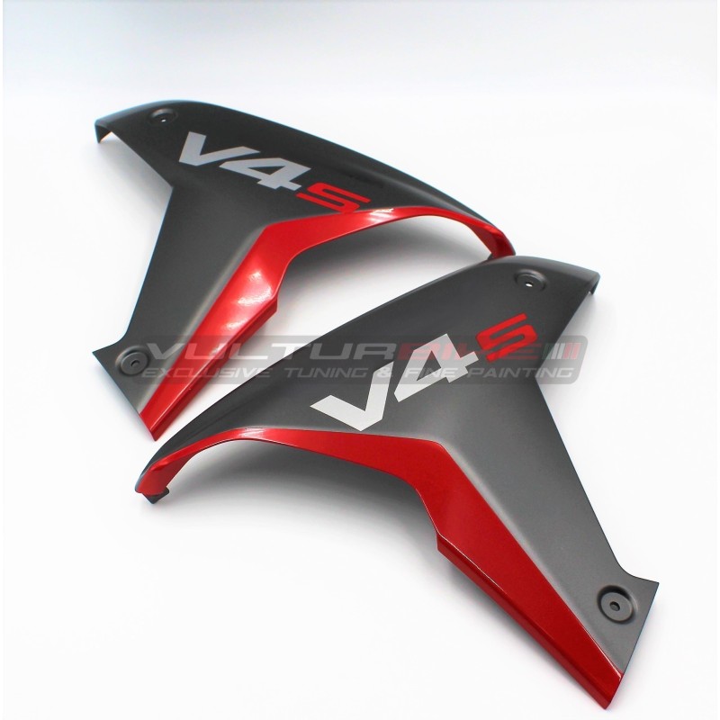 Original special design side panels - Ducati Multistrada V4 / V4S