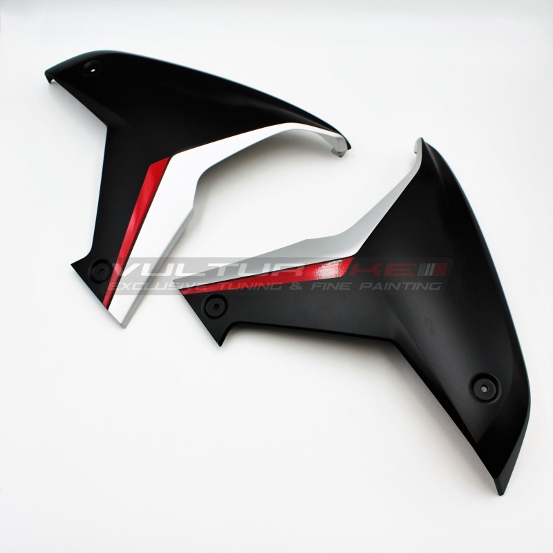 Original black grey side panels - Ducati Multistrada V4 / V4S