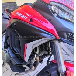 Pannelli laterali originali versione black grey - Ducati Multistrada V4 / V4S