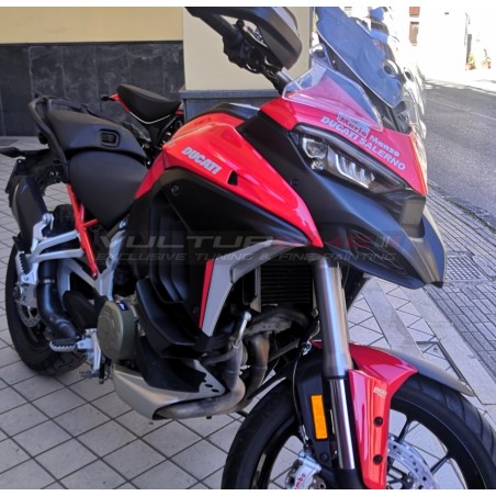 Original Seitenverkleidungen schwarzgraue Version - Ducati Multistrada V4 / V4S