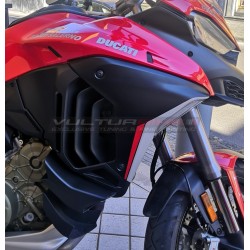 Pannelli laterali originali versione black grey - Ducati Multistrada V4 / V4S