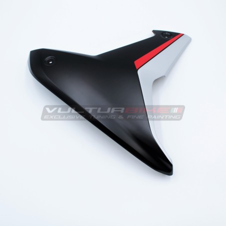 Original Seitenverkleidungen schwarzgraue Version - Ducati Multistrada V4 / V4S