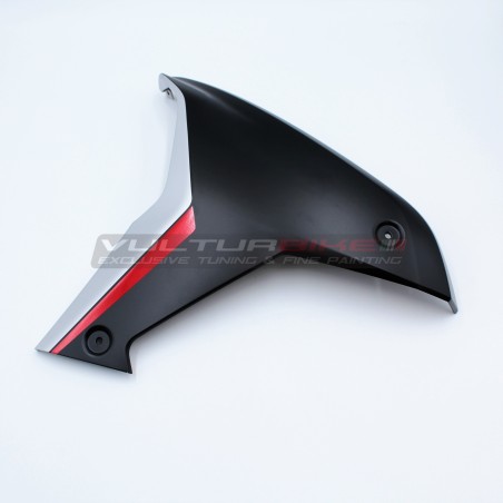 Original Seitenverkleidungen schwarzgraue Version - Ducati Multistrada V4 / V4S